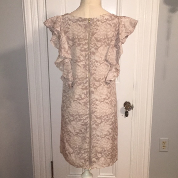 Silk Ruffle Dress - Picture 4 of 5